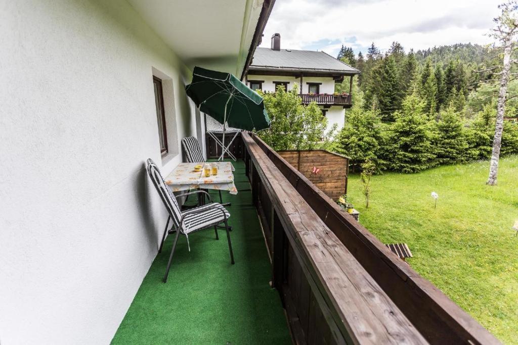 Appartement Sonnenglück by MoniCare Leutasch Extérieur photo
